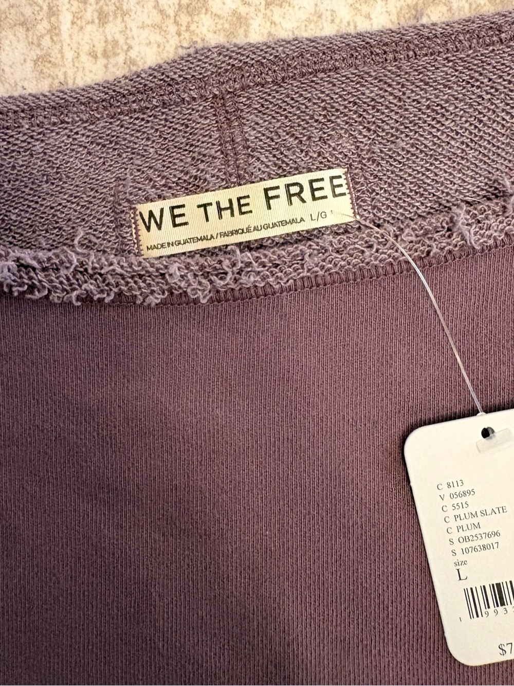 NWT Free People We The Free To The East Pullover - Picture 9 of 13